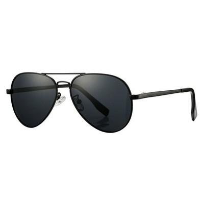Polarized Aviator Sunglasses for Small Faces - UV400 Protection Shades for Men &