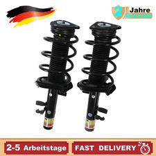1Paar Komplett Vorne Stoßdämpfer Federbein Satz für Ford Focus III MK3 C-Max II
