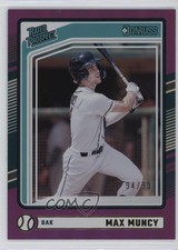 2024 Panini Donruss Rated Prospects Purple 94/99 Max Muncy #183 3gb
