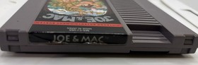 Joe & Mac (Nintendo NES, 1992) solo cartucho | probado
