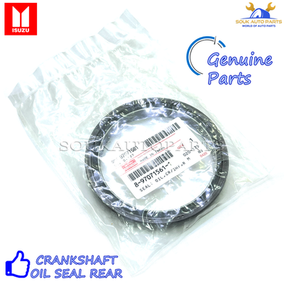 8-97071561-1 Genuine Isuzu CRANKSHAFT OIL SEAL REAR 8970715611 | eBay