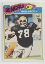 1977 Topps Bob Brown #491 0x2f