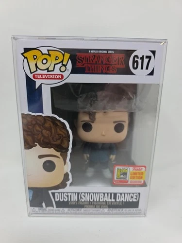 Funko Pop! Stranger Things - Dustin (Snowball Dance) #617 2018 Summer Convention