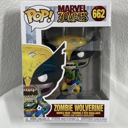 Funko Pop! Vinyl: Marvel - Zombie Wolverine #662