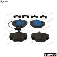 BRAKE PAD SET DISC BRAKE FDB471 FOR LAND ROVER DISCOVERY RANGE 22/19L95 A 2.5L