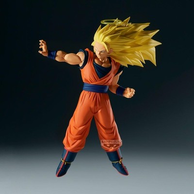Banpresto - Dragon Ball Z - Super Saiyan 3 Son Goku Match Makers