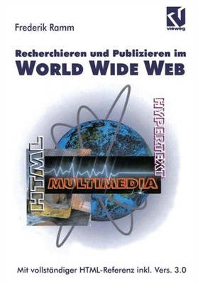 Ramm - Recherchieren und Publizieren im World Wide Web   Mit vollstnd - X555z