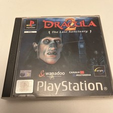 Dracula 2: The Last Sanctuary (Sony PlayStation 1, 2002) - Versione Europea