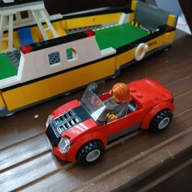 LEGO CITY: Ferry (60119)  ASSEMBLED used not in box