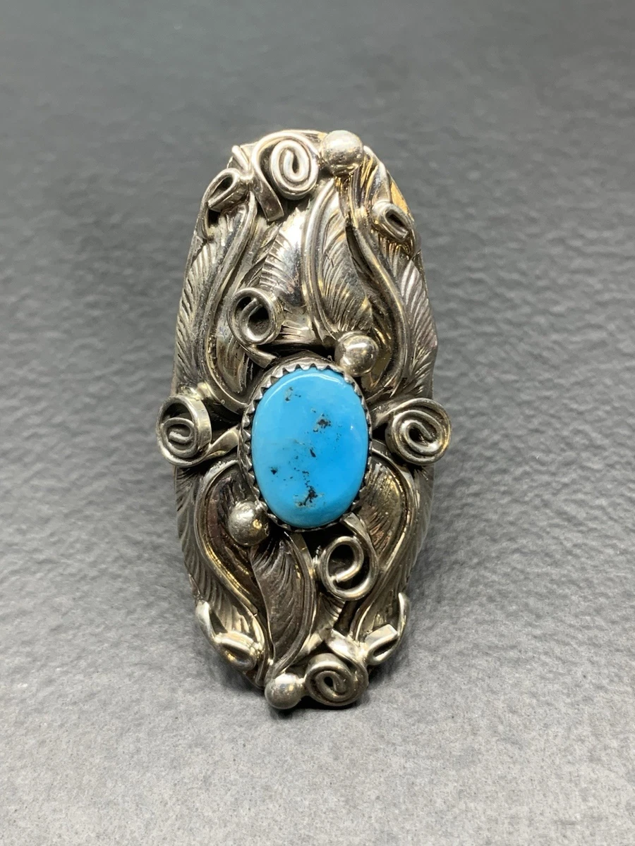 Running Bear In Native American Rings for sale - eBay