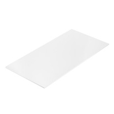ABS Plastic Sheet 24 Inch x 12 Inch x 0.2 Inch ABS Styrene Sheets White
