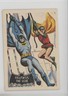 1966 A&BC Black Bat Fan Club Back Batman Robin Following the