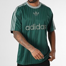 adidasOriginals Men's Adicolor Trefoil Poly Shirt Tee JP1028