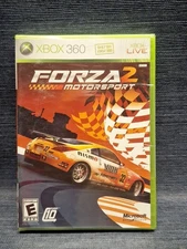 New Sealed Forza Motorsport 2 Xbox 360 XBOX LIVE. Fuel Your Fantasy