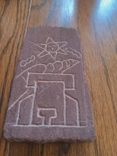 Petroglyph Rock Art Etched Sandstone