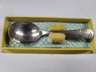 Vintage Oneida Community Silver Tudor Plate Baby Spoon, Original Box It was mine — photo 4