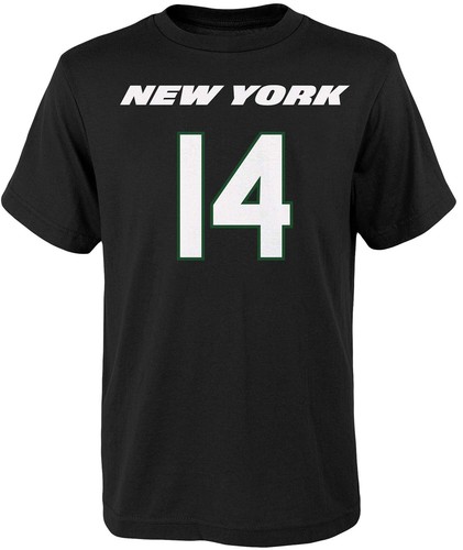 NFL Kids Youth Team Color Alternate Mainliner Name and Number Player T-Shirt ...