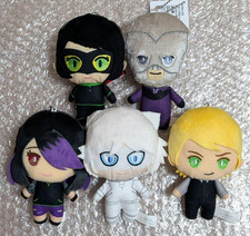 Miraculous Ladybug Chat Noir Muñeca de Peluche Deformada Mascota vol.3 Juego Completo