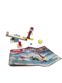 LEGO Friends Snowboarder Set 30402 - Mini Figure & Snowboard Ramp
