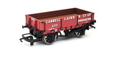 Hornby R6167 3 Plank Open Wagon 630 in Cammell Laird & Co Ltd Livery (UB)