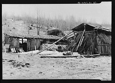Photo:Iron River Michigan Buckboard Charlie Barns 1937 Squatter Homestead
