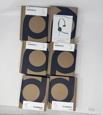 Poly EncorePro 320, 310, 510 Corded Headset - LOT of 6 Headsets 