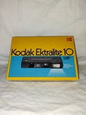 Vintage 1978 Kodak Ektralite 10 Camera w/Original Box. TESTED  WORKS