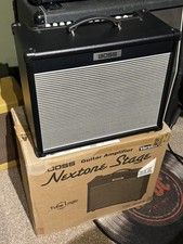 Boss Nextone Stage Guitar Combo Amplifier, 40W with 12" Speaker Tube Logic Boxed