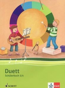 Duett - Neubearbeitung. Schülerbuch 3./4. Schuljahr... | Buch | Zustand sehr gut
