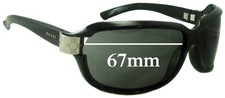 SFx Replacement Sunglass Lenses fits Gucci GG2984/N/S - 67mm Wide