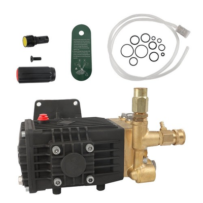 #ad 4GPM 4400PSI Pressure Washer Pump Power Washer Pump 1quot; Shaft Horizontal $153.24