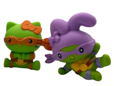 2 Hello Kitty Teenage Mutant Ninja Turtles McDonald's Happy Meal Toys 2025