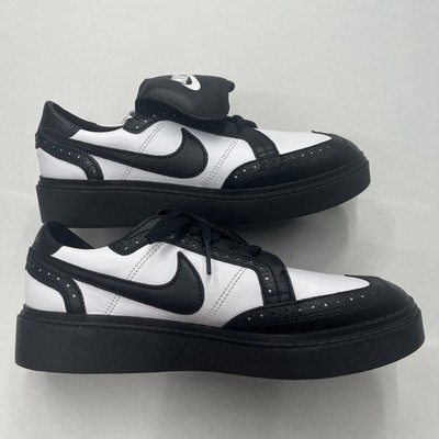 PEACEMINUSONE × Nike Kwondo 1 G-Dragon Panda Leather Wingtip Men's