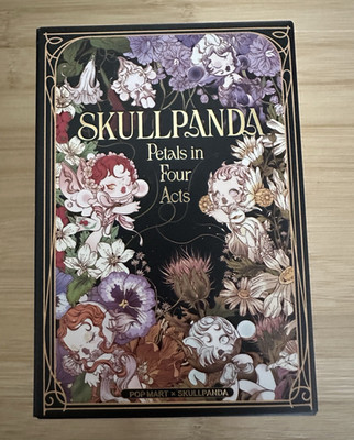 POP MART SKULLPANDA Petals in Four Acts Series Figure: The Withered Innocence
