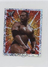 2002 Merlin WWF Stickers The Rock 20 0w6