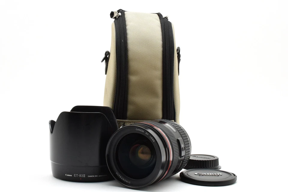 [Exc+4] Canon EF 28-70mm f/2.8 L USM From JAPAN - Image 2 of 4