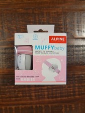Alpine Muffy Baby Ear Protection for Babies Toddlers - PINK