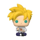 Funko Pop! Dragon Ball Z Super Saiyan Gohan with Noodles 951 New