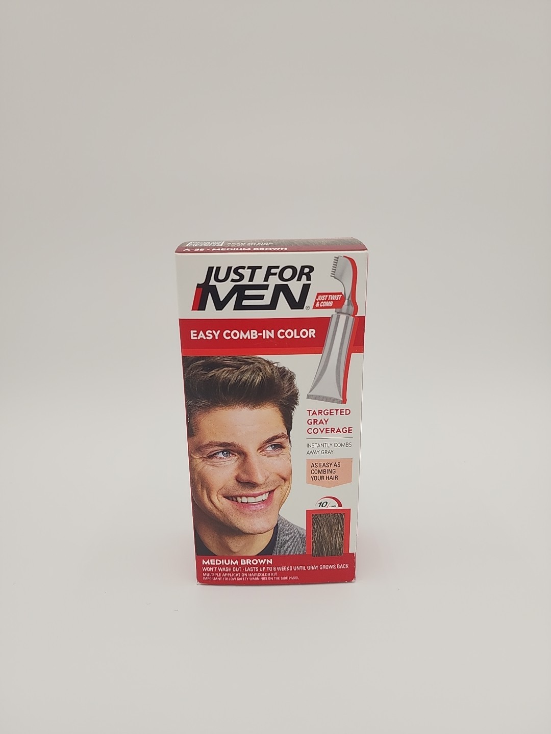 Natural A-35 Medium Brown