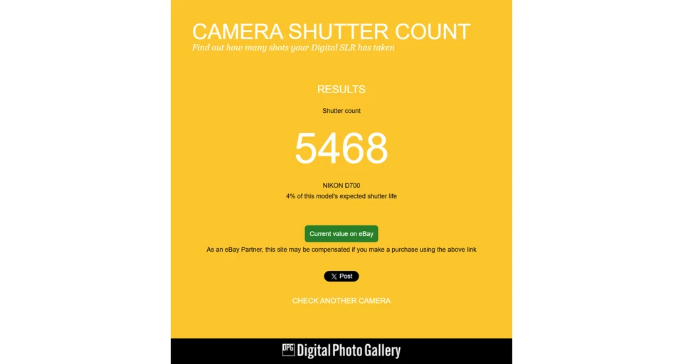 US duty paid only 5468 shots Nikon D700 12.1 MP Black Digital SLR camera body - Image 2 of 4