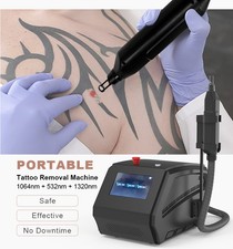 Picosecond Laser Tattoo Removal Machine Pigment Pico Skin Rejuvenation Nd YAG