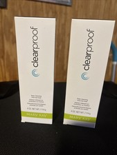 Mary Kay Clearproof Deep Cleansing Charcoal Mask 4 oz. Full Size
