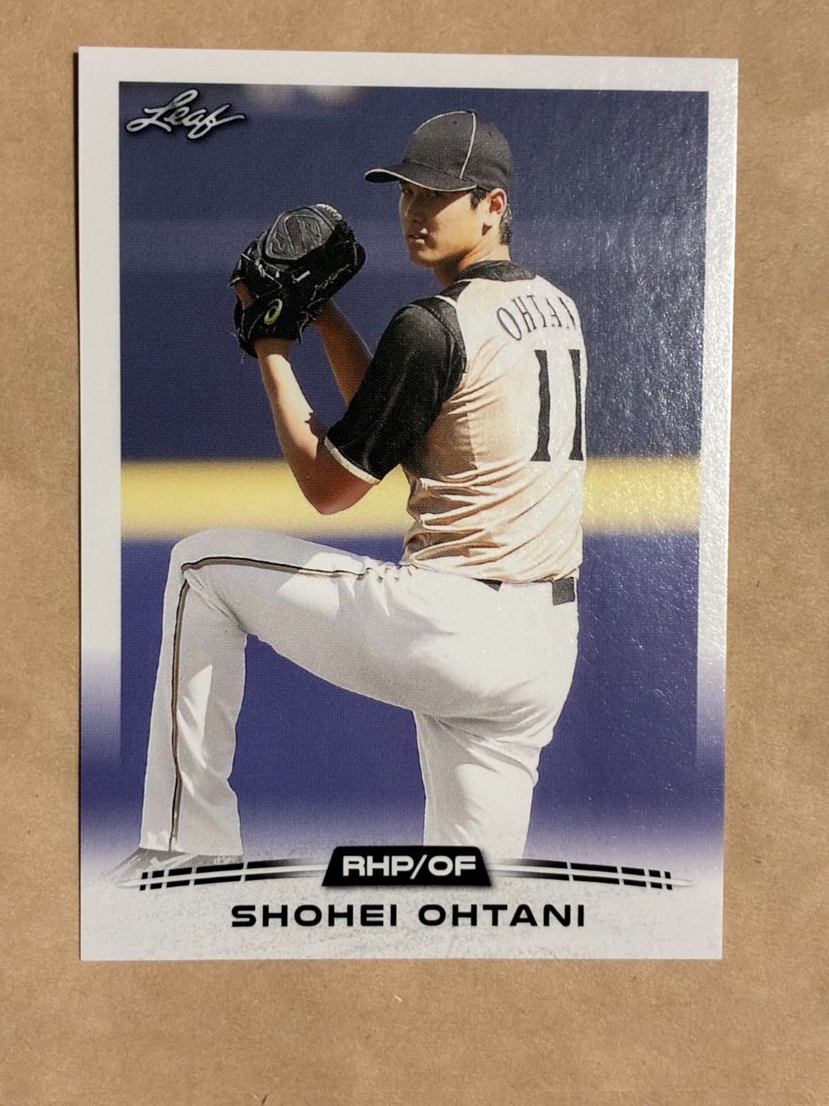 2018 LEAF #03 SHOHEI OHTANI LOS ANGELES ANGELS NM-MT+?  B