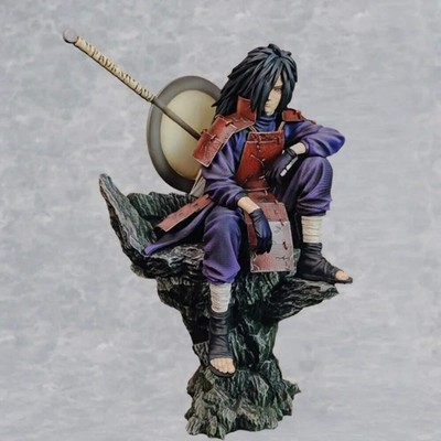 Naruto Figur Madara Uchiha 30cm - Statue PVC Collection Anime Manga
