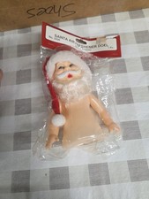 Fibre Craft Santa Air Freshener Doll 5.5 Inch Christmas Holiday 3426 XmasH 
