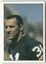 1981 TCMA GREATS #13 JIM TAYLOR GREEN BAY PACKERS