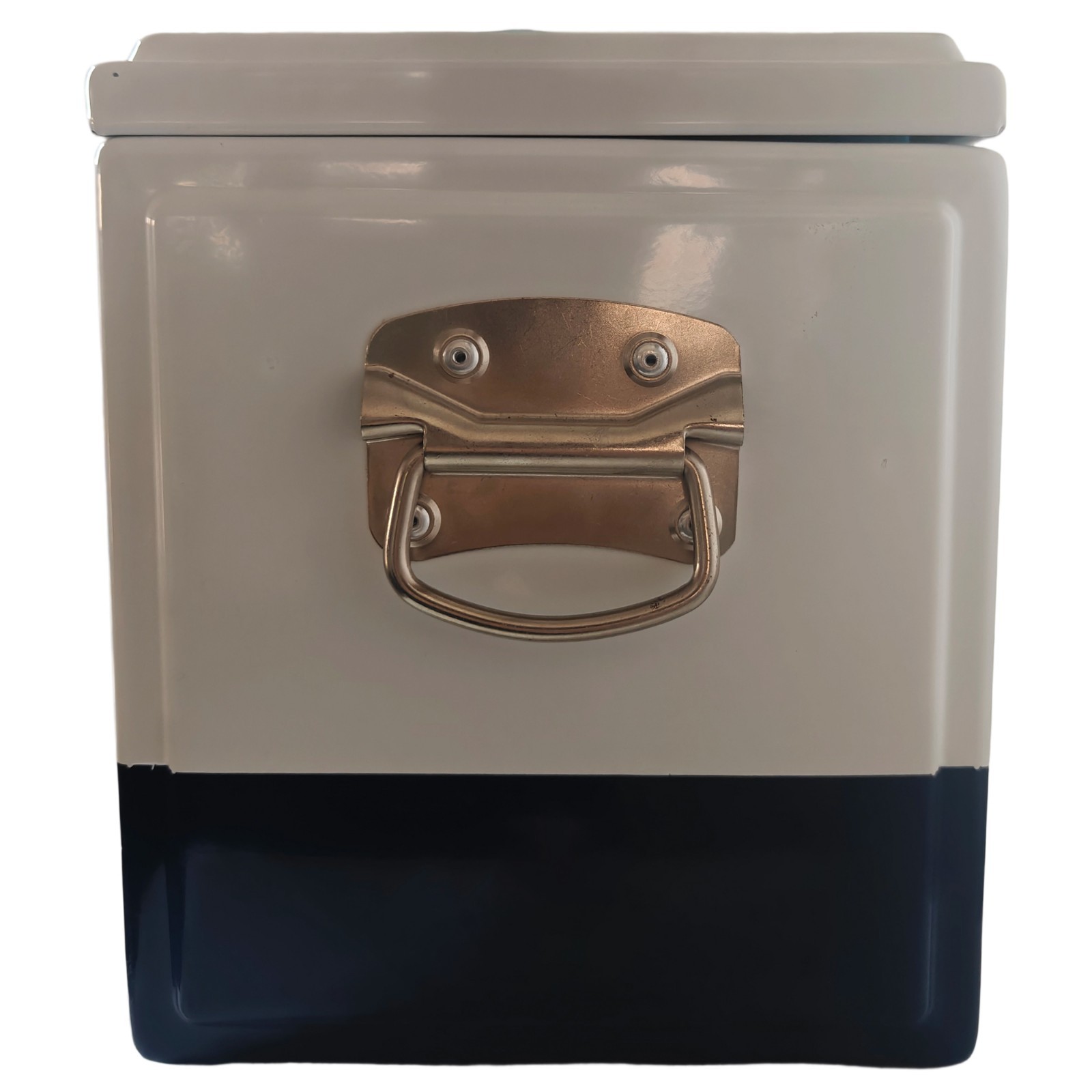 Corona 20L Beach-Ready Cooler - Insulated Metal Ice Chest for Seaside Picnics