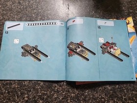 LEGO 70144 Chima Instruction Book 1 And 2, No Bricks Books Only Instructions