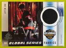 2024-25 Upper Deck SP Artem Zub 2023 Global Series Sweden Fabrics #GSF-AZ MEM