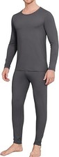 T rmicos para Hombre Ropa Interior T rmica Invierno Larga John Set Hombre SET
